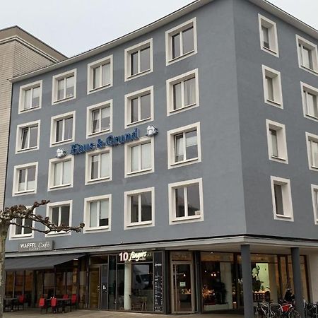 Waffel Cafe Hostel Monteurwohnung Ferienwohnung Kassel Buitenkant foto